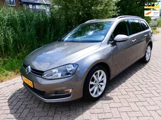 Volkswagen Golf Variant 1.4 TSI 125pk Highline Clima Cruise Navi Trekhaak 1400kg.