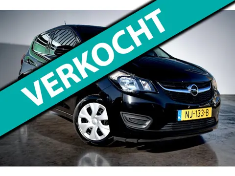 Opel KARL 1.0 ecoFLEX Edition, Airco, Cruise control, NAP, Lage kilomterstand
