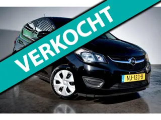Opel KARL 1.0 ecoFLEX Edition, Airco, Cruise control, NAP, Lage kilomterstand