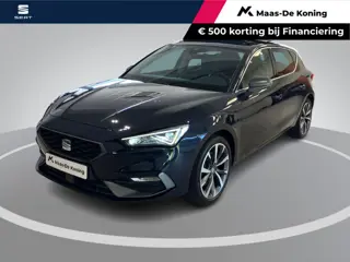 SEAT Leon 1.4TSIeHybrid 150kW/204PK PHEV FR DSG · Panoramadak · Leder · Apple/Android Car Play · Cam