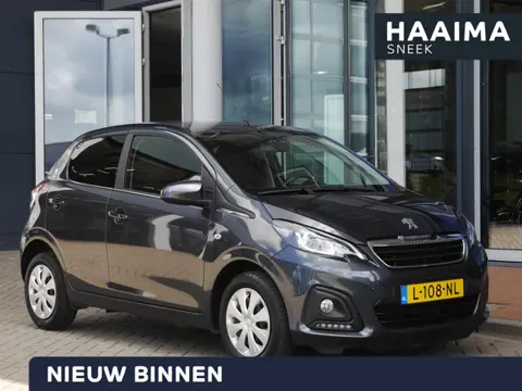 Peugeot 108 1.0 e-VTi Active | Getint glas | Airco | 5 drs | Dealer onderhouden | Weinig KM | Radio 