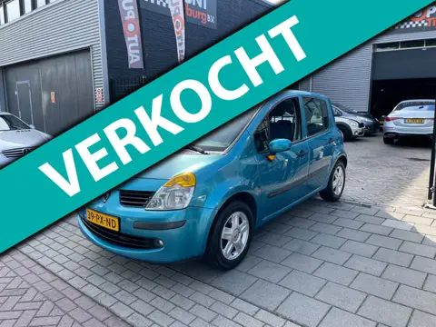 Renault Modus 1.6-16V Expression Luxe Airco Trekhaak NAP APK