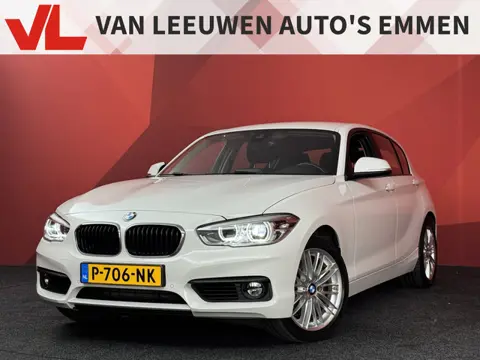 BMW 1-serie 120i Executive | Stoelverwarming | Navi