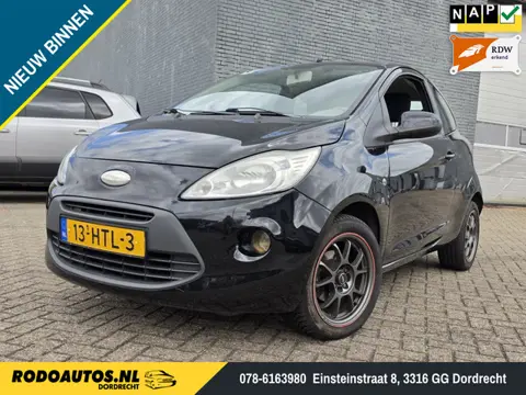 Ford Ka 1.2 Titanium Airco APK 03-2027 ✅ (bj 2009)