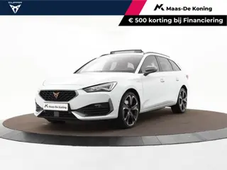 CUPRA Leon Sportstourer 1.4 245pk DSG e-Hybrid VZ Adrenaline · Panoramadak · Camera · Keyless · Stuu