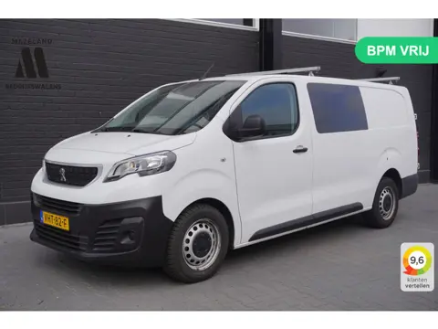 Peugeot Expert 2.0 BlueHDI 122PK Dubbele Cabine EURO 6 - Airco - Navi - Cruise - €16.950,- Excl.