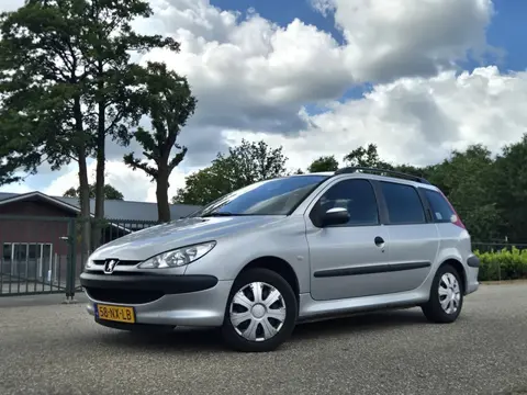 Peugeot 206 SW 1.4 Pop' Art (bj 2004)