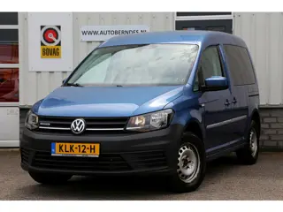 Volkswagen Caddy 1.4 TGI Trendline 5 Persoons Automaat*Perfect VW Onderh.*Trekhaak/2x zijschuifdeur/