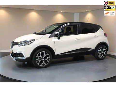 Renault Captur 1.3 TCe Intens *Automaat* 1ste Eigenaar|Trekhaak|Camera|Navi|Cruise|DAB|NAP