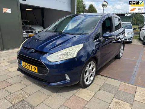 Ford B-Max 1.0 EcoBoost Titanium ST-line Panodak Leder Cruise
