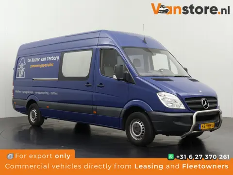 Mercedes-Benz Sprinter 315CDI Automaat L3H2 Maxi Dubbele Cabine | 2800Kg Trekhaak | Airco | Cruise