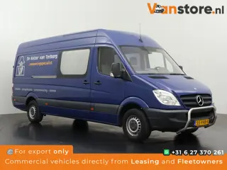 Mercedes-Benz Sprinter 315CDI Automaat L3H2 Maxi Dubbele Cabine | 2800Kg Trekhaak | Airco | Cruise