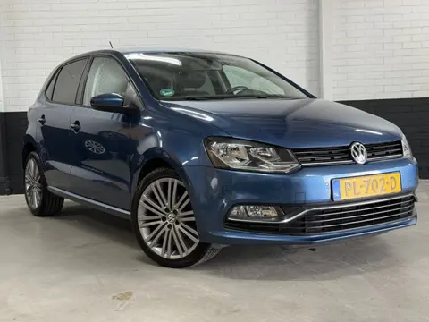 Volkswagen Polo 1.4 TDI Lederen bekl. Stoelverw. PDC V+A