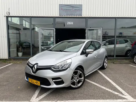 Renault Clio 1.2 GT AUTOMAAT | NAVI | CLIMA | CRUISE | CAMERA | PDC | KEYLESS | ONDERHOUDSHISTORIE |