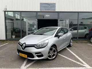 Renault Clio 1.2 GT AUTOMAAT | NAVI | CLIMA | CRUISE | CAMERA | PDC | KEYLESS | ONDERHOUDSHISTORIE |