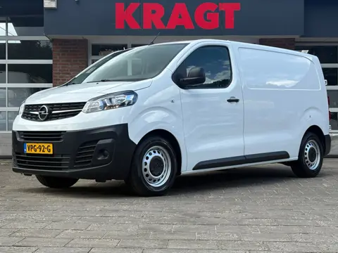 Opel Vivaro 2.0 CDTI L2H1 Edition|144PK|airco|cruise|apple carplay|trekhaak|parkeersensoren achter|d