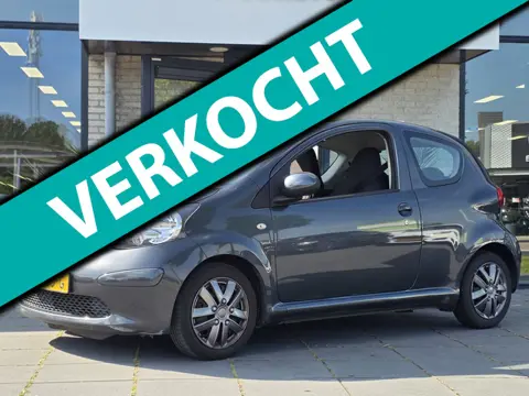 Toyota Aygo 1.0-12V – Zuinig – Lage kosten –