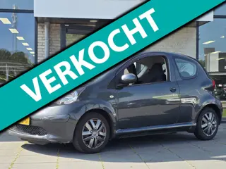 Toyota Aygo 1.0-12V – Zuinig – Lage kosten –