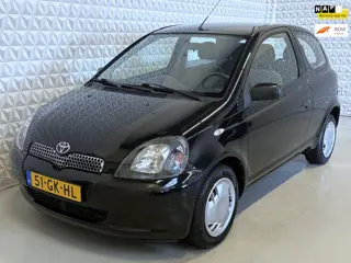 Toyota Yaris 1.3-16V VVT-i Sol Airco AUTOMAAT / 168.000km (2001)