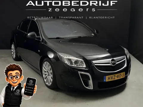 Opel Insignia 2.8 T OPC 4x4 *Navi*Heatseat*Automaat*