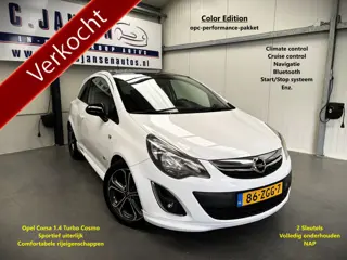 Opel Corsa 1.4 Turbo Cosmo OPC Sport Pakket!