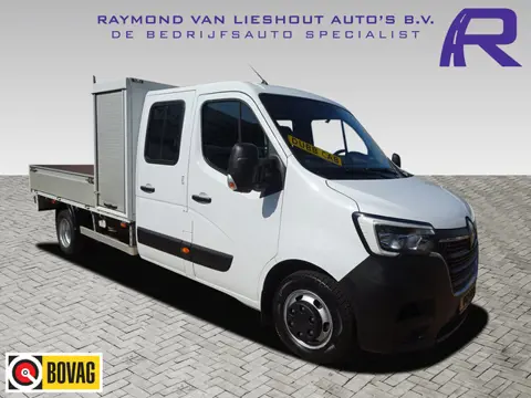Renault Master T35 2.3 dCi 145 L4 DL DUBBELE CABINE OPEN LAADBAK
