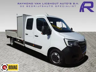 Renault Master T35 2.3 dCi 145 L4 DL DUBBELE CABINE OPEN LAADBAK