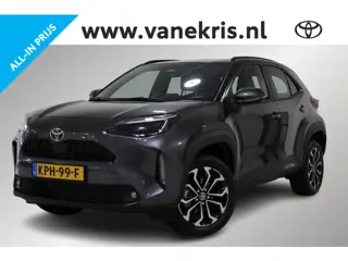 Toyota Yaris Cross 1.5 Hybrid 115 Dynamic Limited, Parkeersensoren, Stuur & Stoel verwarming, Keyles