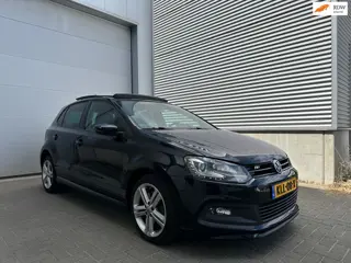 Volkswagen POLO 1.2 TSI Highline |3x Rline|Pano|Cruise|Stoelvw|Sterrenhemel|2x pdc|Navi|Nwe apk