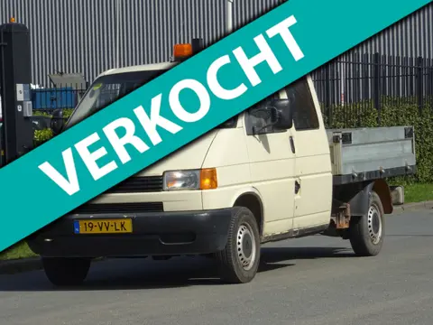 Volkswagen Transporter Verkocht! Verkocht!