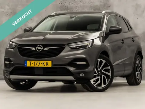 Opel Grandland X 1.2 Turbo Innovation Sport Automaat (APPLE CARPLAY, GROOT NAVI, CLIMATE, SPORTSTOEL