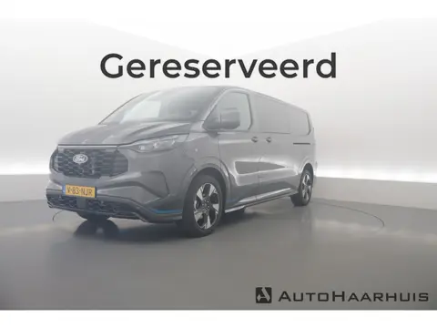 Ford Transit Custom 320 2.5 PHEV L2H1 Sport Dubb. Cab. | 2x Schuifdeur | Elek. Trekhaak | Stoel- Stu