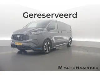 Ford Transit Custom 320 2.5 PHEV L2H1 Sport Dubb. Cab. | 2x Schuifdeur | Elek. Trekhaak | Stoel- Stu
