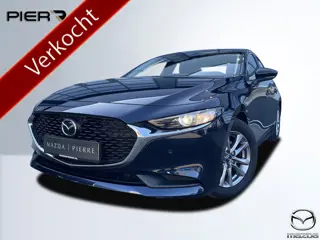 Mazda 3 Sedan 2.0 e-SkyActiv-G M Hybrid 122 Comfort NAVI | ACHTERUITRIJCAMERA | WINTERPAKKET | APPLE