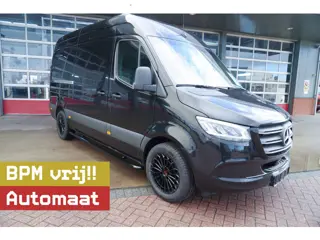 Mercedes-Benz Sprinter 319 CDI 191PK L2 Pro Automaat trekhaak 3.500KG Nr. V063 | Climate | Cruise | 