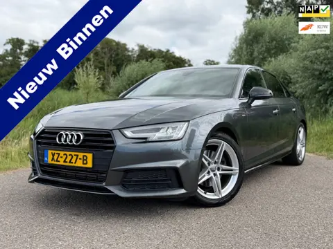 Audi A4 Limousine 2.0 TFSI MHEV Sport S line black edition / NL Auto / Automaat / Navigatie / Climat
