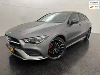 Mercedes-Benz CLA-klasse Shooting Brake 250 e Premium Plus Matt Night pakket