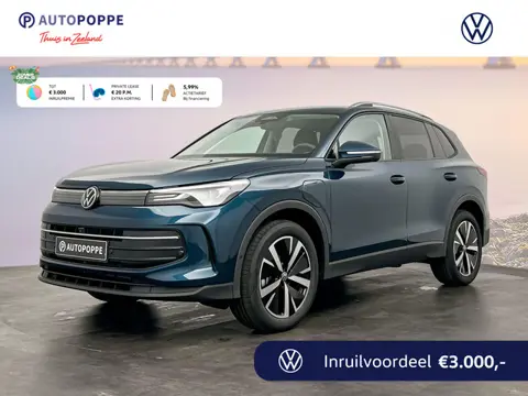 Volkswagen Tiguan Limited Edition 204 pk Plug in Hybride Voordeel van € 3.500,-