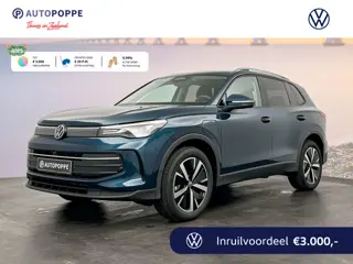 Volkswagen Tiguan Limited Edition 204 pk Plug in Hybride Voordeel van € 3.500,-