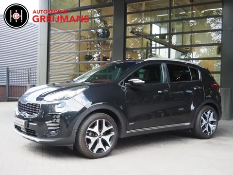 Kia Sportage 1.6 T-GDI 4WD GT-Line | Navi| Leer| Trekhaak