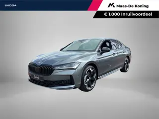 Škoda Superb Sportline Business 1.5 TSI PHEV 200 kW / 272 PK | Trekhaak wegklapbaar | Winter pakket 