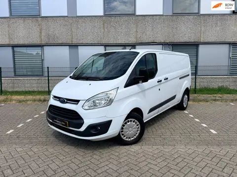 Ford Transit Custom 330 2.2 TDCI L2H1 Trend NAP APK CRUISE AIRCO BLUETOOTH TREKHAAK