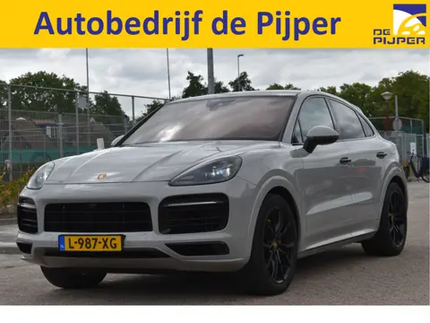 Porsche Cayenne Coupé 3.0 E-Hybrid 462 pk Chrono | NL-Auto | Luchtvering | Pano |Standkachel | 360 g