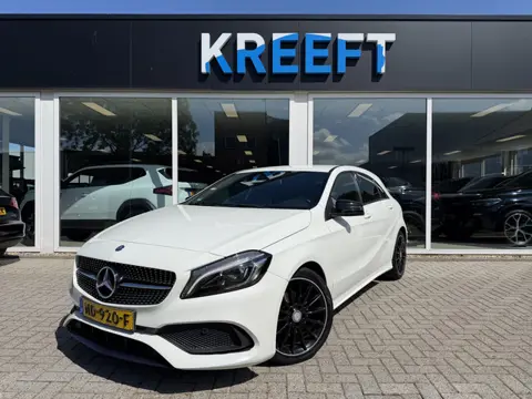 Mercedes-Benz A-Klasse 160 AMG Night Edition Plus Hele mooie auto!!!!