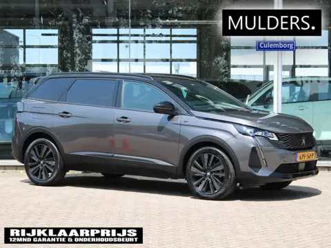Peugeot 5008 1.2T GT 7p Automaat | Camera/Trekhaak/Stoelverwarming