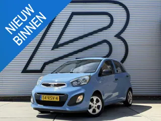 Kia Picanto 1.0 CVVT Airco 1e Eigenaar|Airco|Elek ramen|Isofix|N.A.P|APK tot 07-2026
