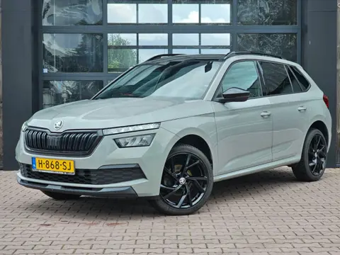 Škoda Kamiq 1.5 TSI ACT Sport Business | Automaat | Pano | Trekhaak | Black pack | Elek. achterklep 