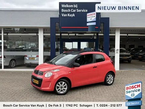 Citroen C1 1.0 e-VTi Live / Goed-Onderhouden / Radio / 14'' Lichtmetalen Velgen / All-Seasons / ENZ.