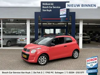 Citroen C1 1.0 e-VTi Live / Goed-Onderhouden / Radio / 14'' Lichtmetalen Velgen / All-Seasons / ENZ.