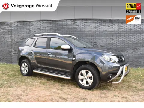 Dacia Duster 1.2 TCe Comfort Airco sidestep (bj 2018)